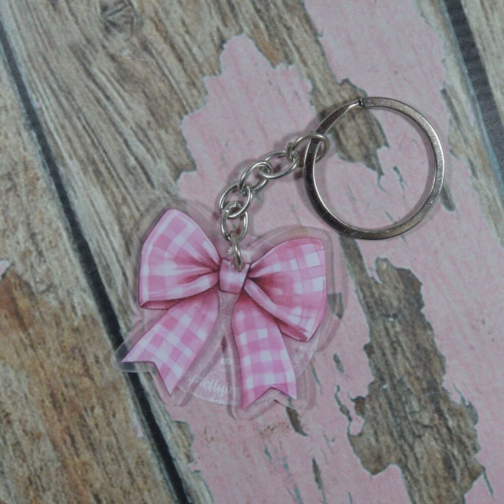 Bow Keychain