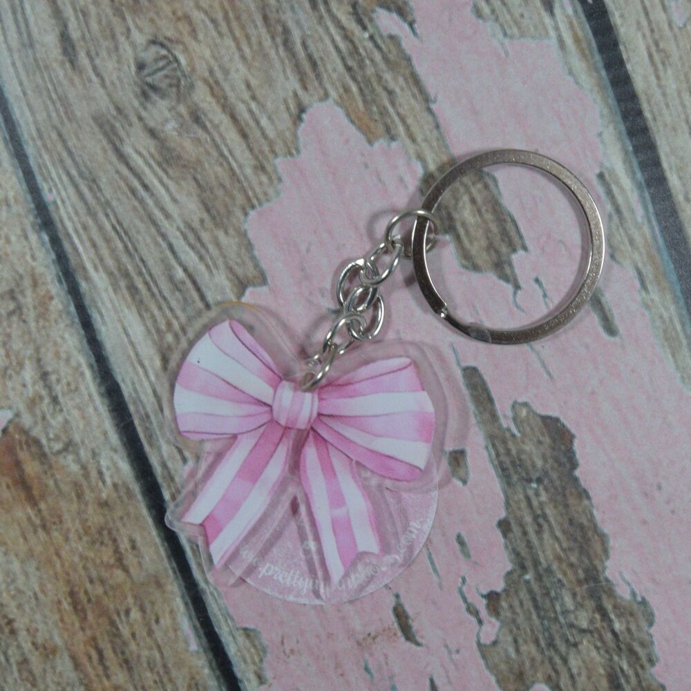 Bow Keychain