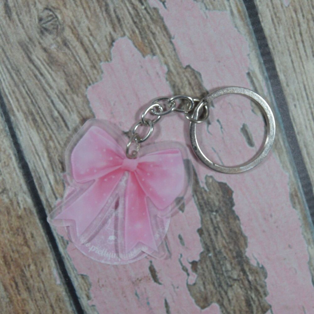 Bow Keychain