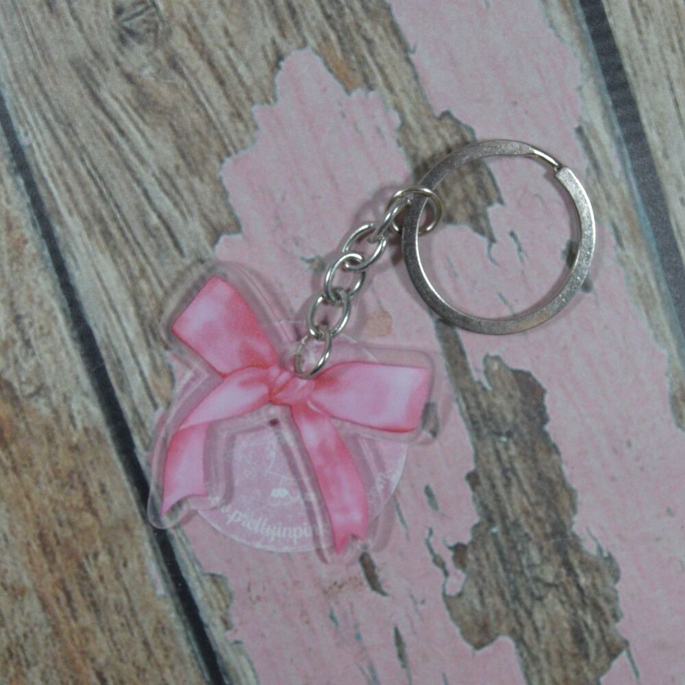 Bow Keychain