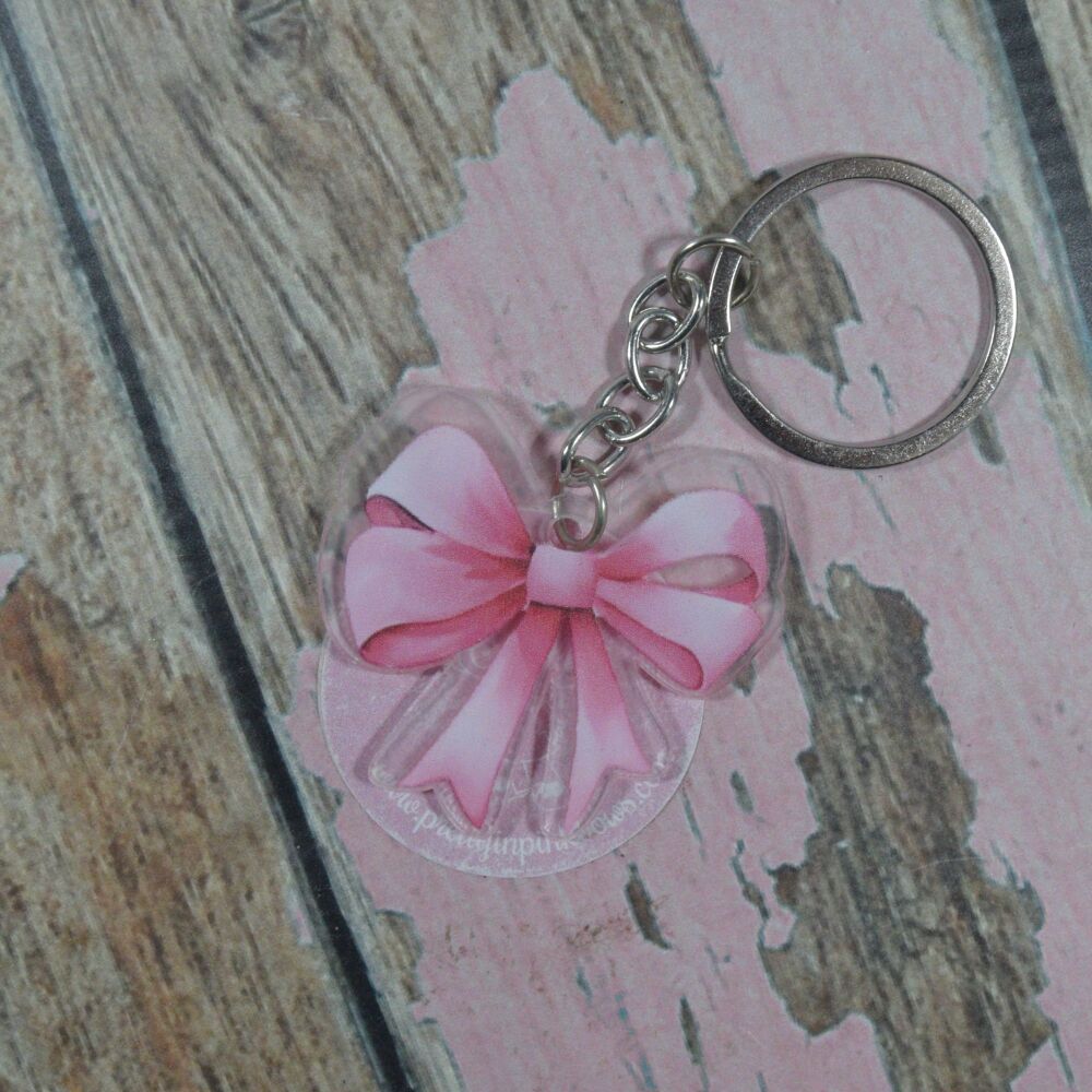 Bow Keychain