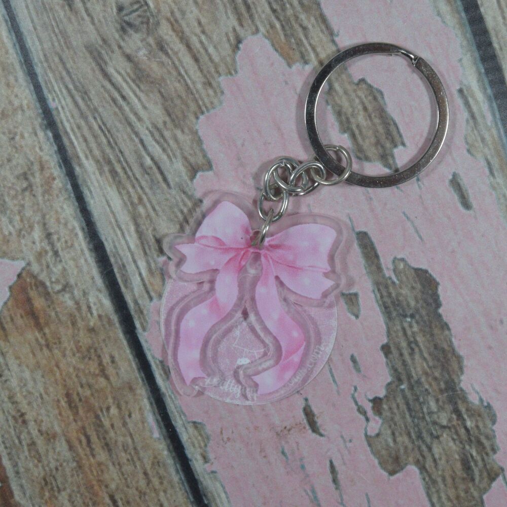 Bow Keychain