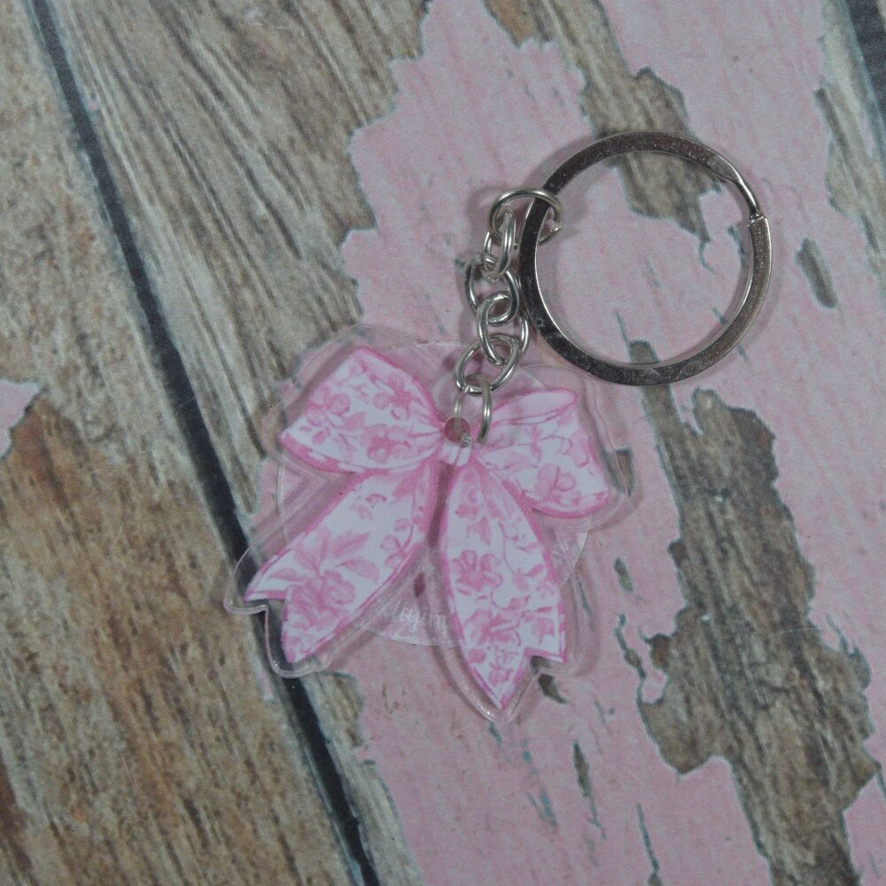 Bow Keychain