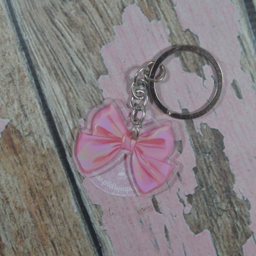 Bow Keychain