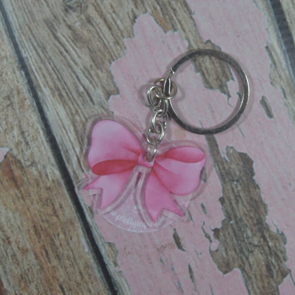 Bow Keychain