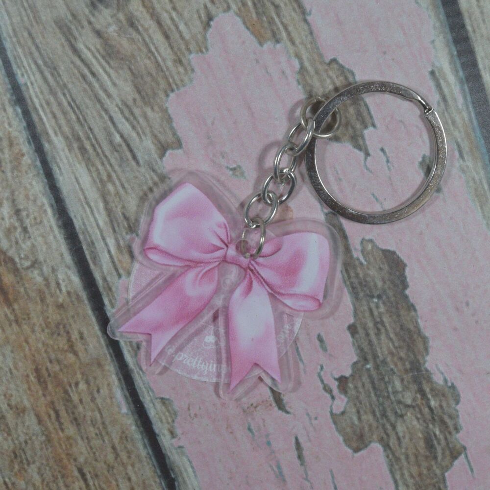 Bow Keychain