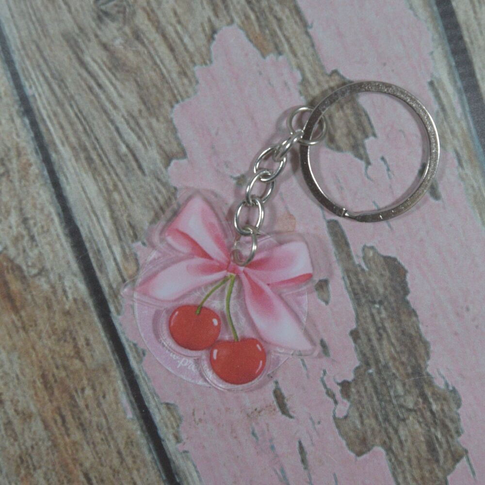 Bow Keychain