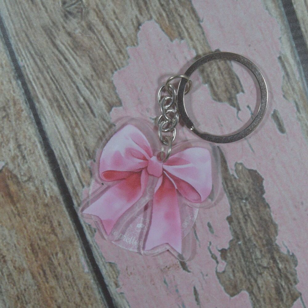 Bow Keychain
