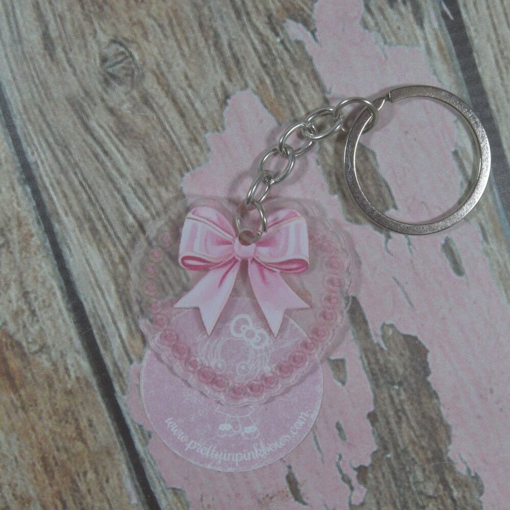 Bow Keychain