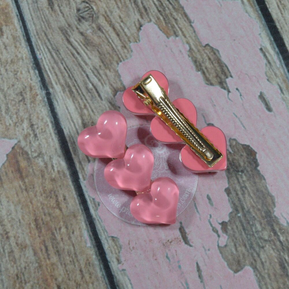 Clippies - Heart Gems