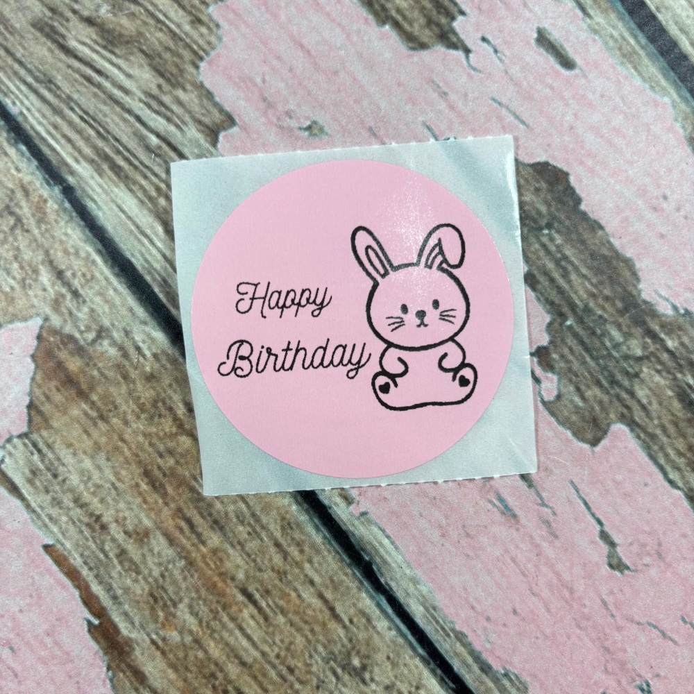 Happy birthday Bunny