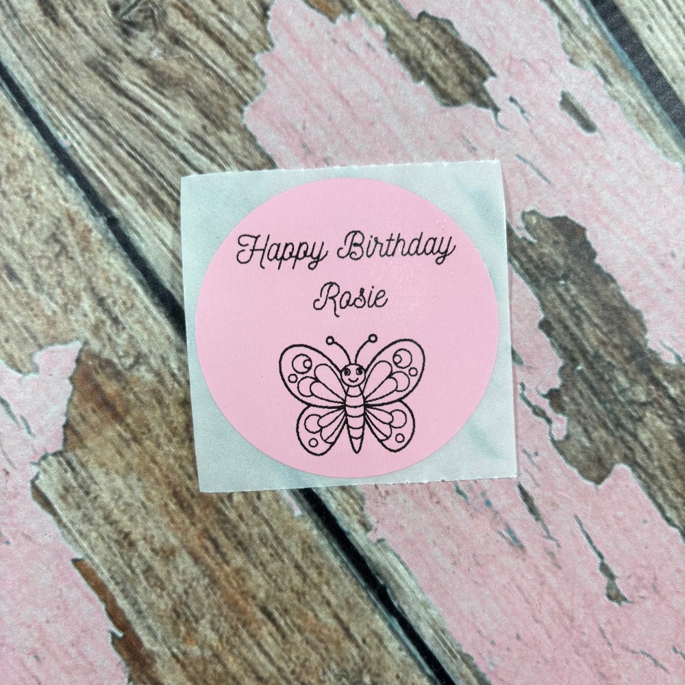 birthday butterfly