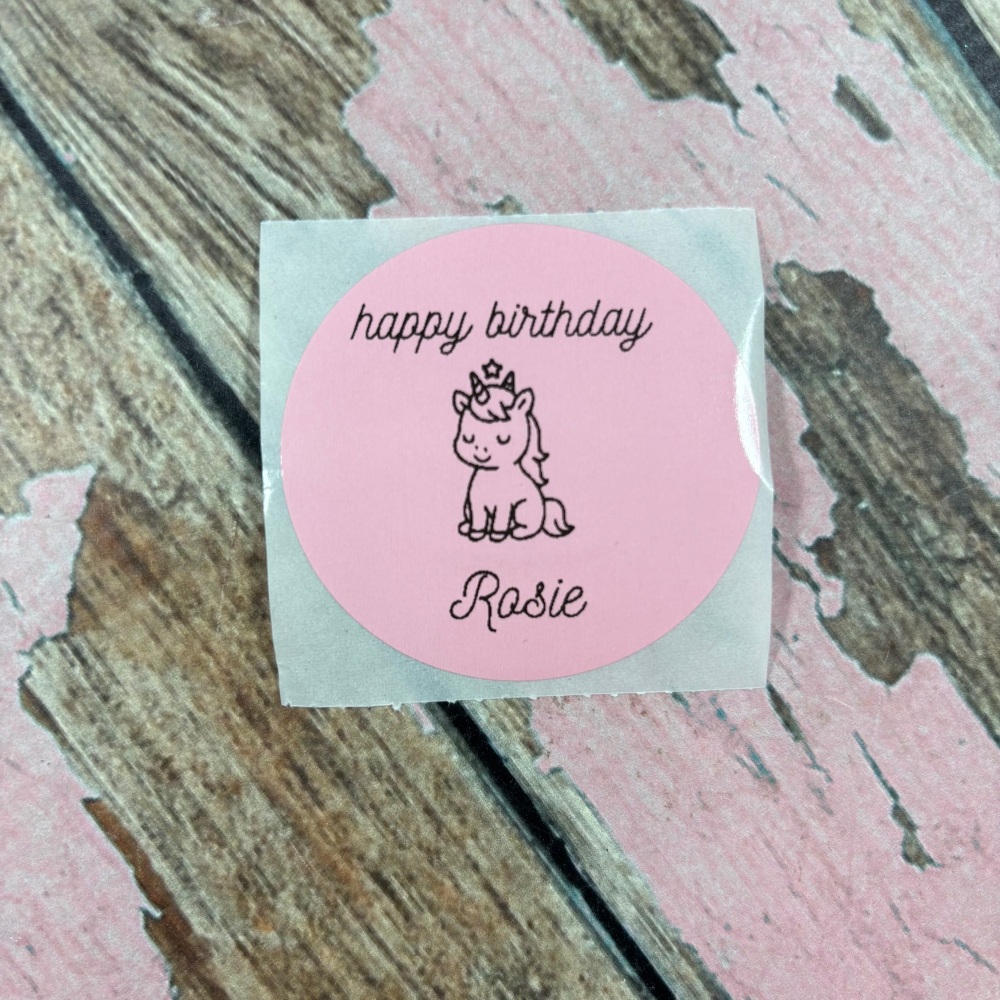 Happy birthday unicorn