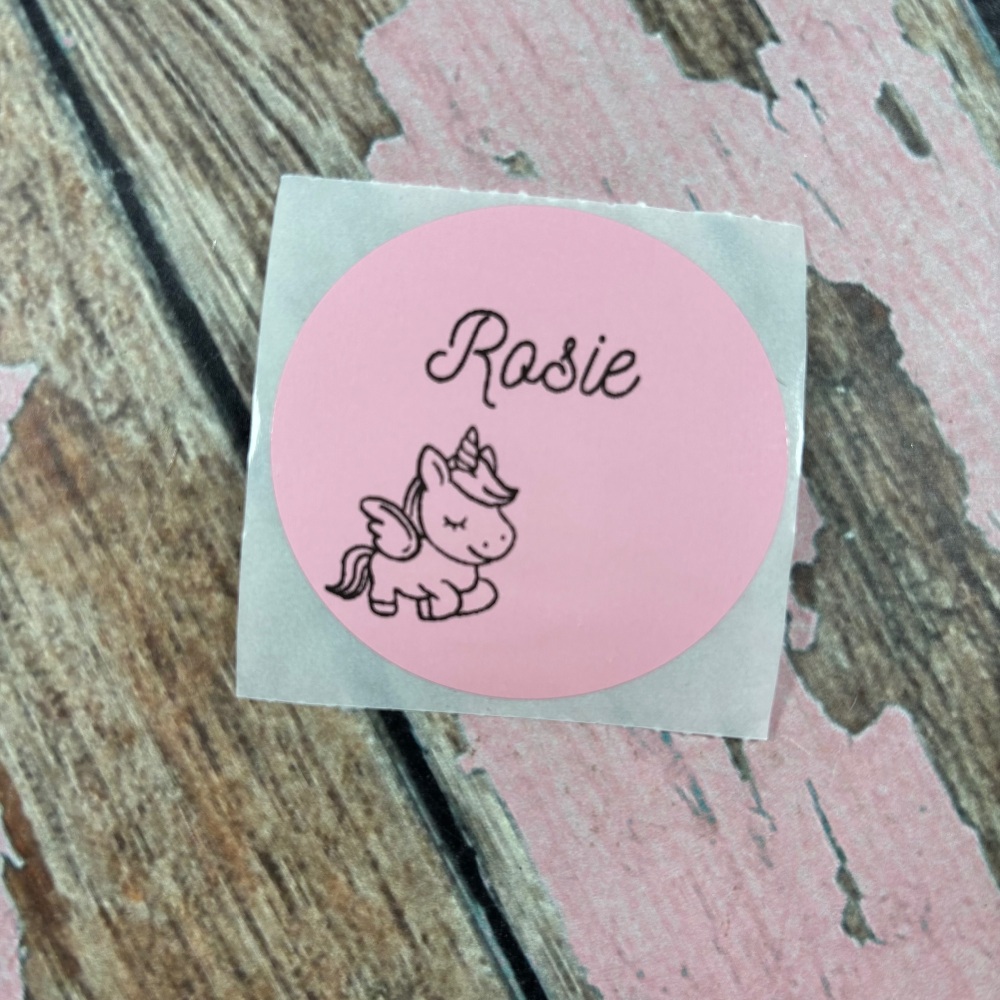 Birthday Flying unicorn