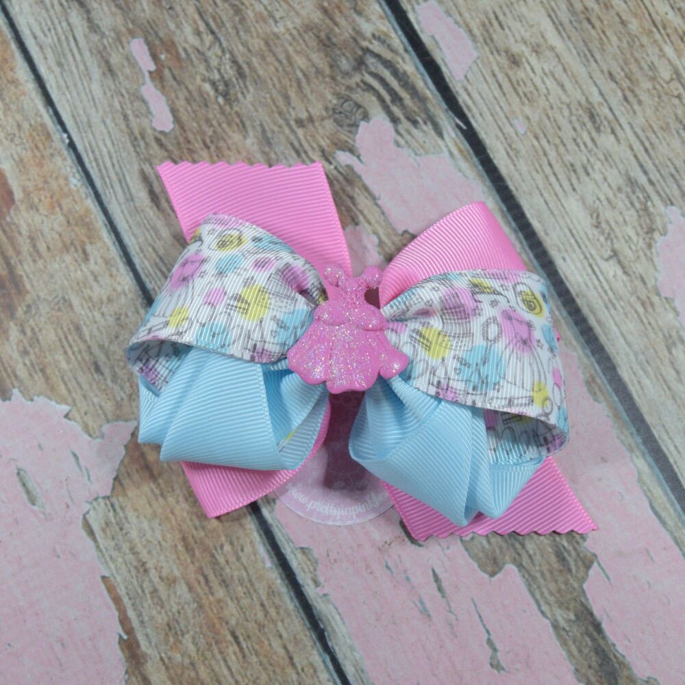 Petal Bow- Princess Dress
