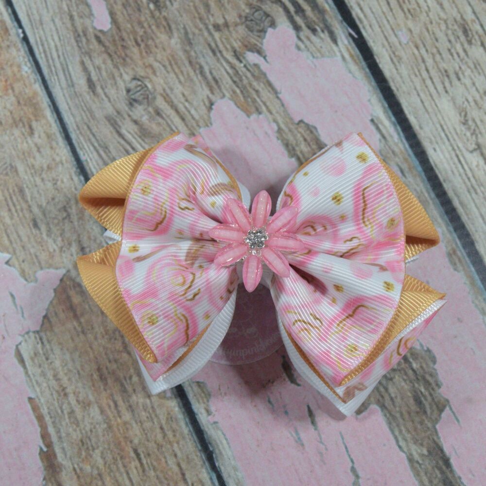 Petticoat Bow - Floral