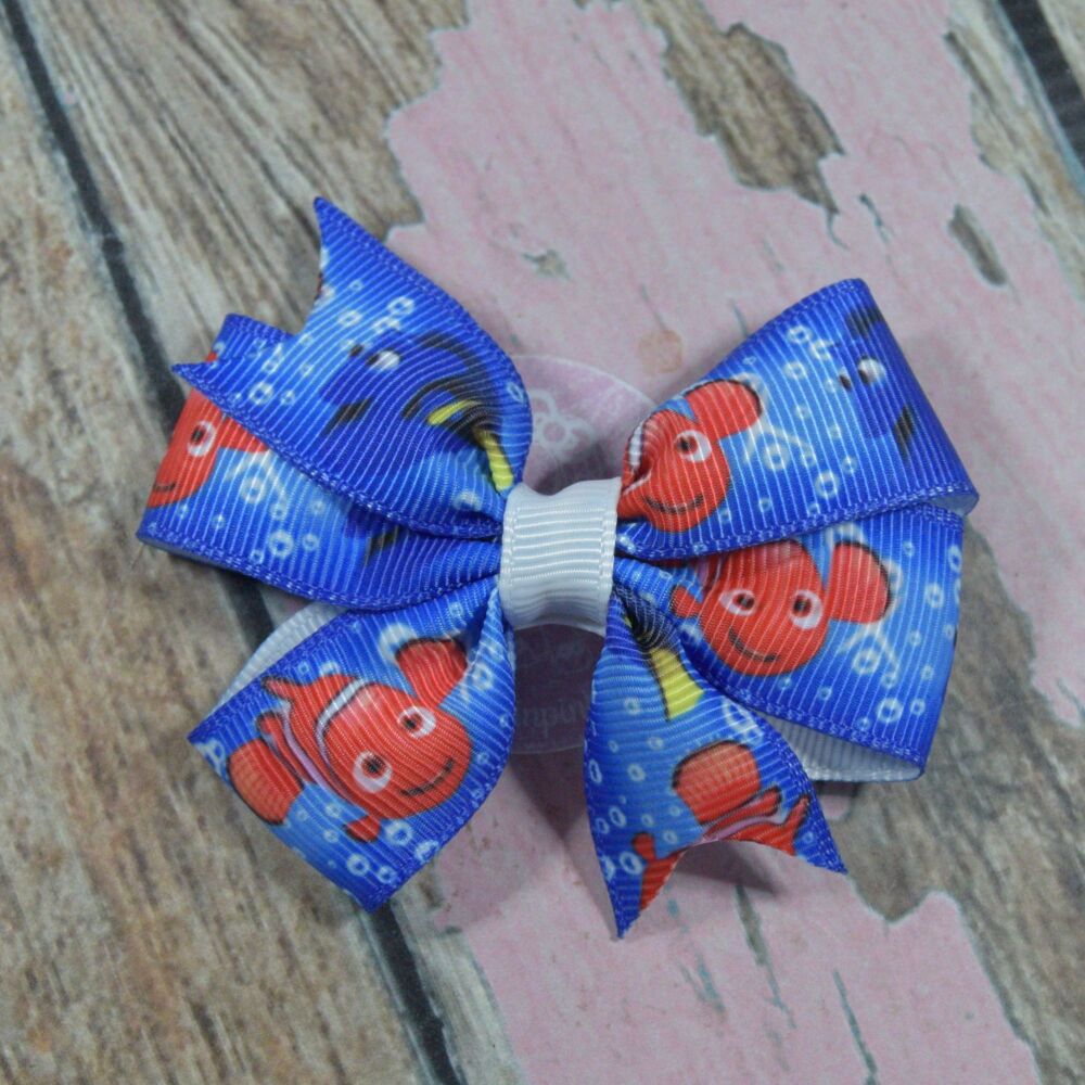 Pinwheel Bow - Nemo