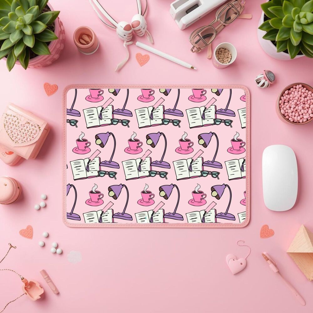 Printed mouse mat - Desk life