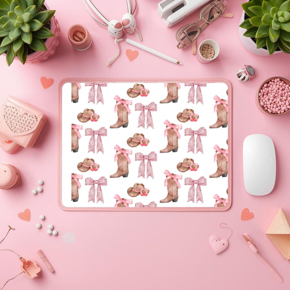 Printed mouse mat - Yee-haw