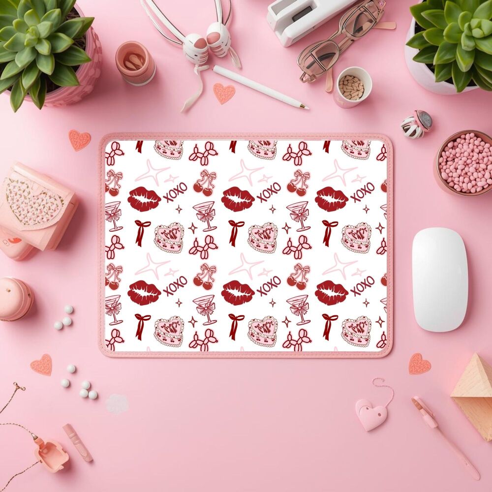 Printed mouse mat - XOXO