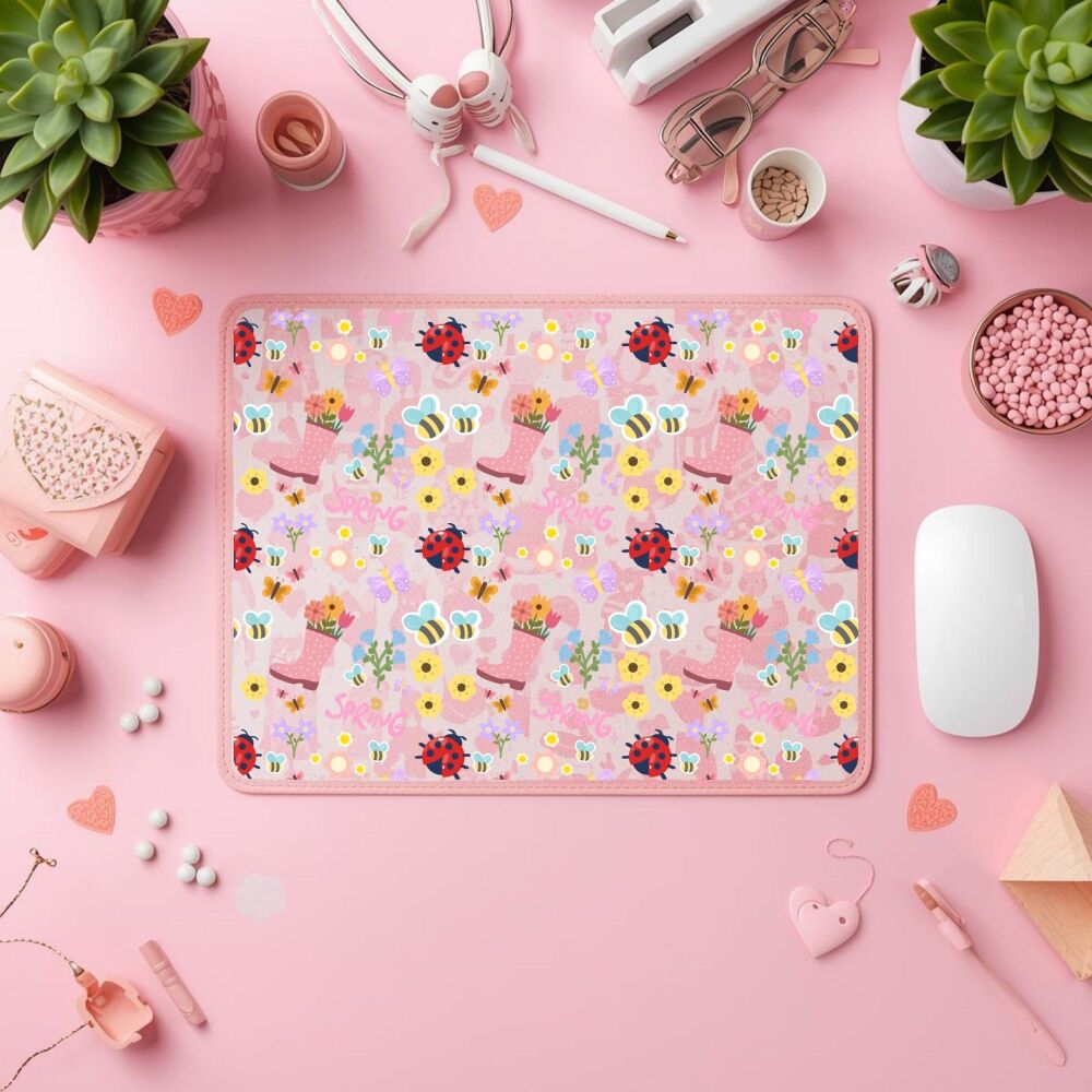 Printed mouse mat - Spring Garden