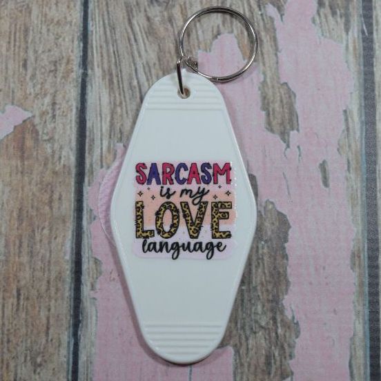 Printed Key Rings