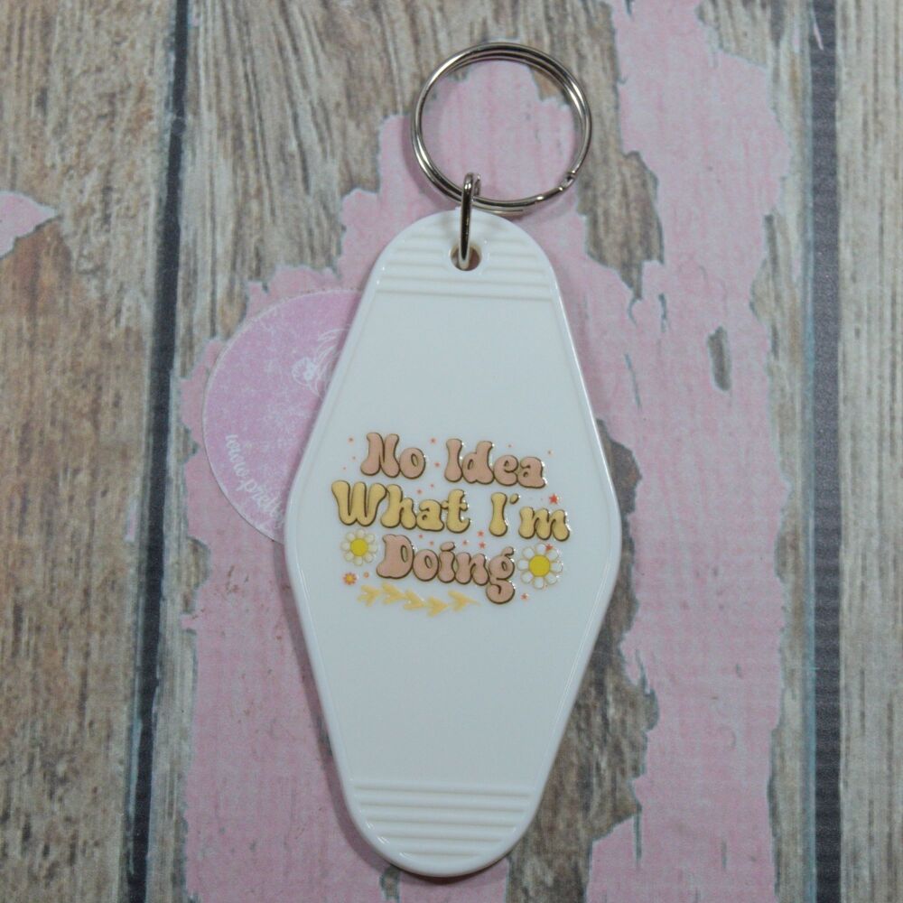 Printed Key Ring - No idea what im doing