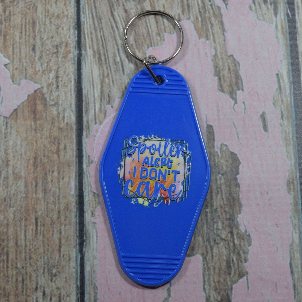 Printed Key Ring - Spoiler alert, i dont care