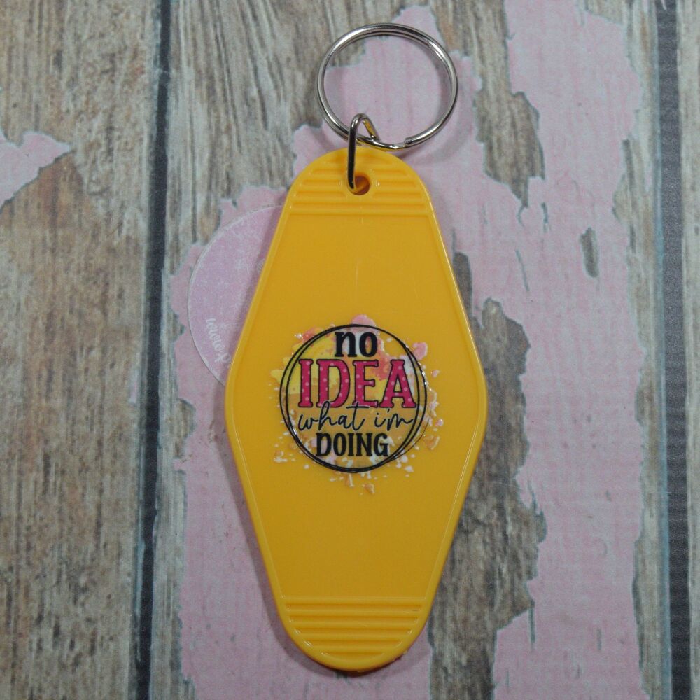 Printed Key Ring - No idea what im doing