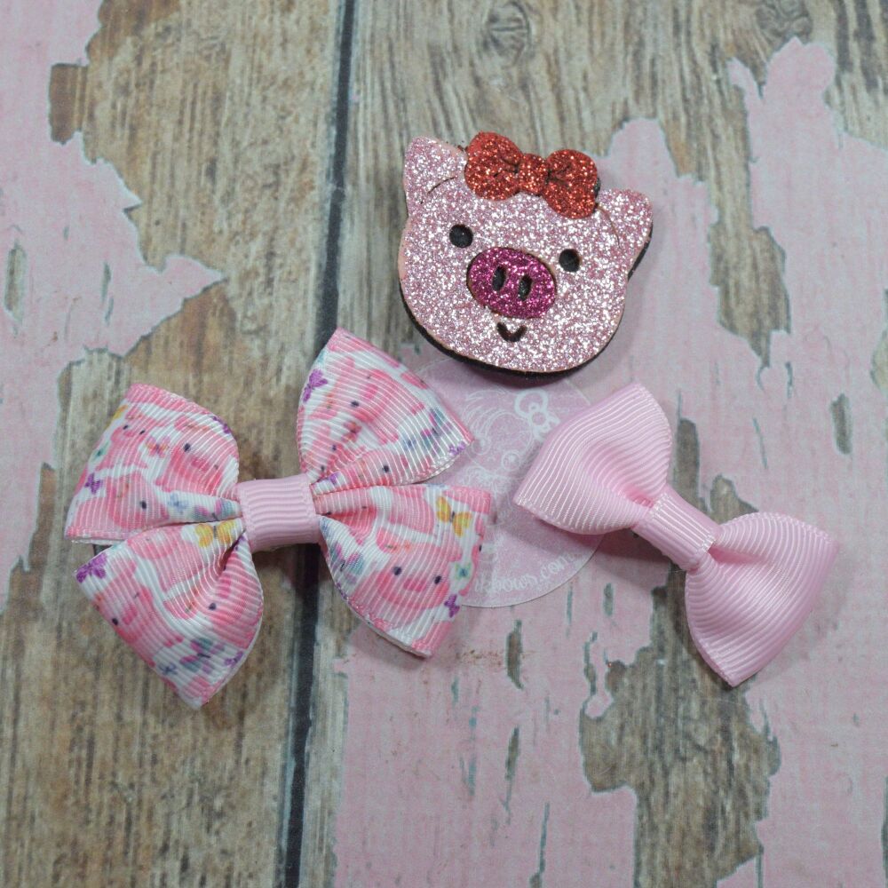 My First Clippie Set -Piggies