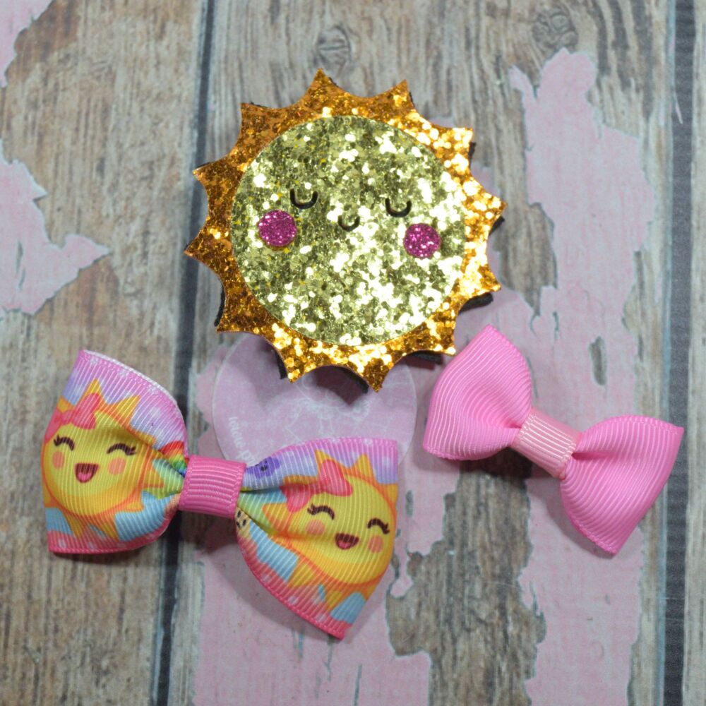 My First Clippie Set - Ray of sunshine