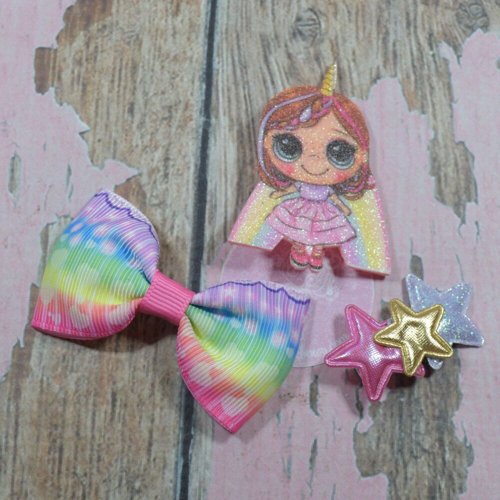 My First Clippie Set -Unigirl