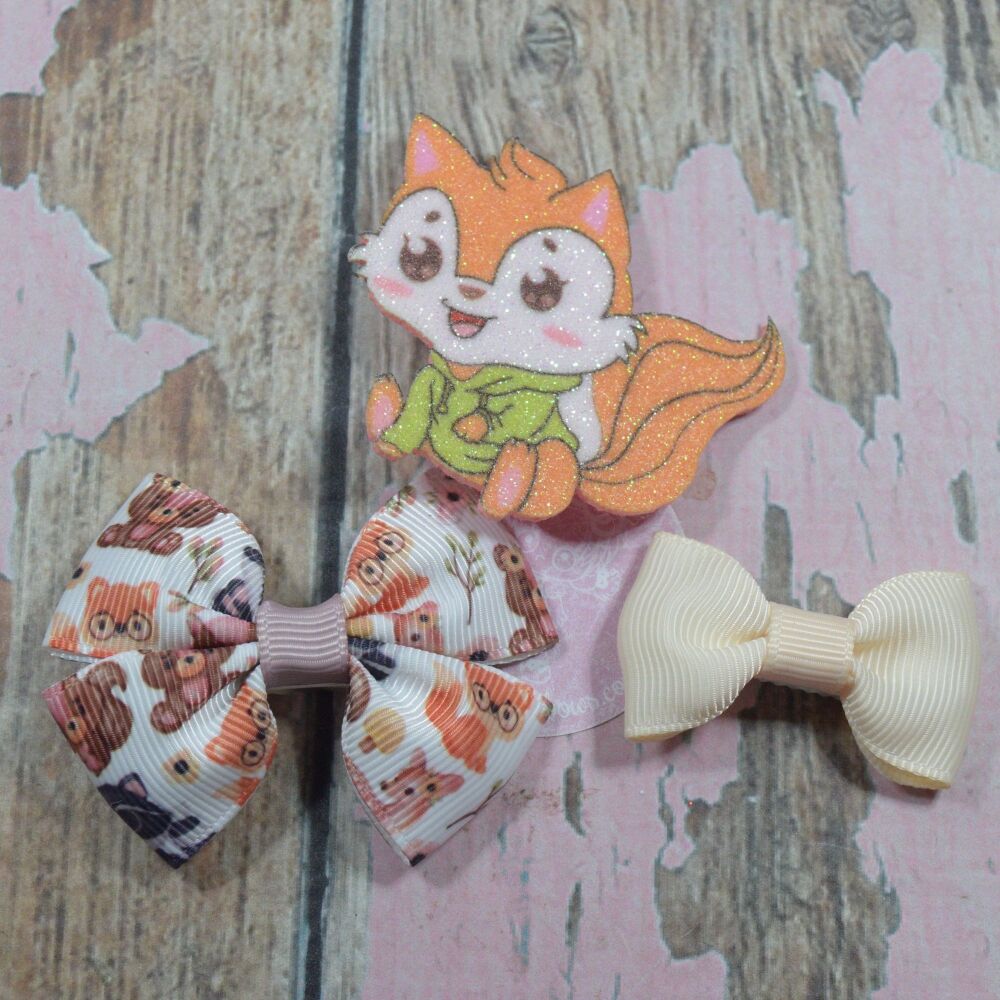 My First Clippie Set - In the woods