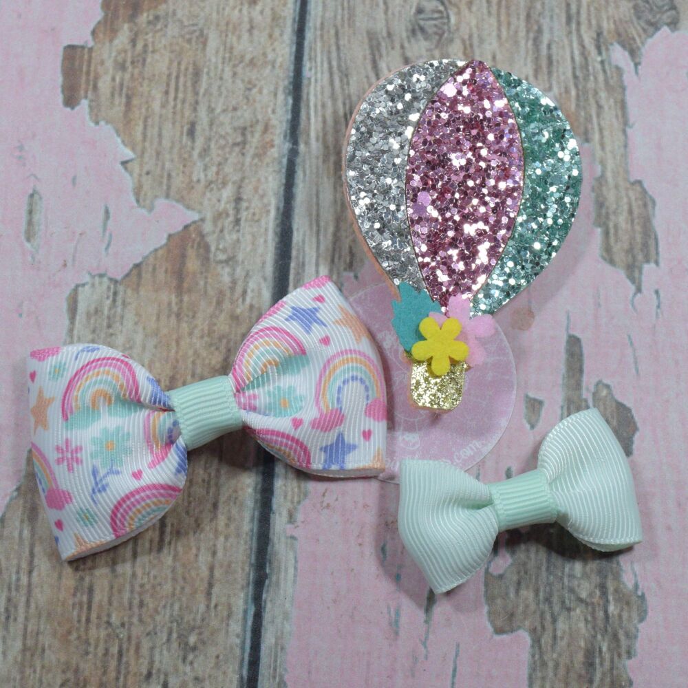 My First Clippie Set - Up in the air