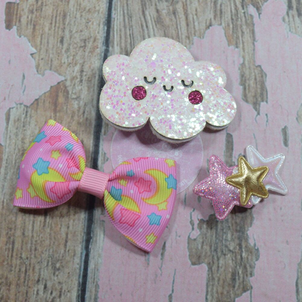 My First Clippie Set - In the clouds