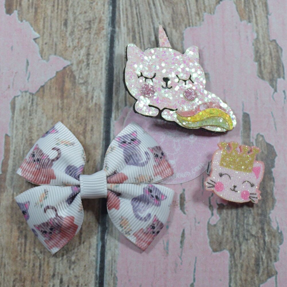 My First Clippie Set - Kitty