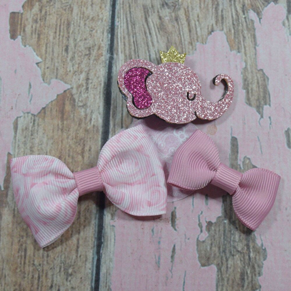 My First Clippie Set - Pink Elephant