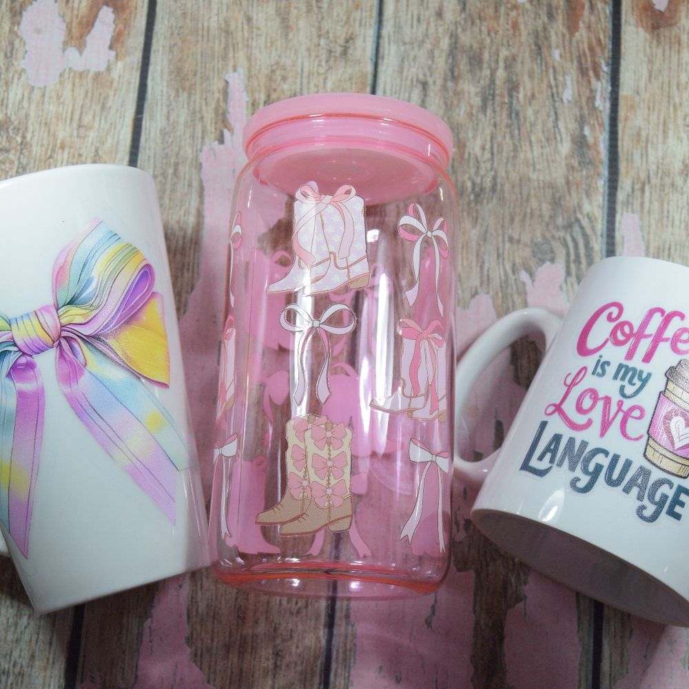 Cups, Mugs, Tumbles & Glasses