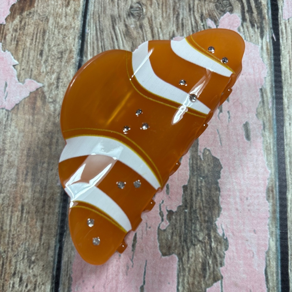 Novelty claw clip - Crossaint