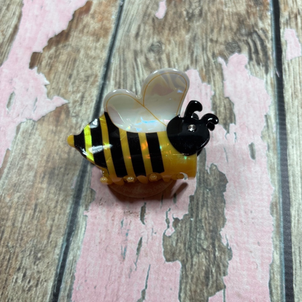 Novelty claw clip - Bumblebee