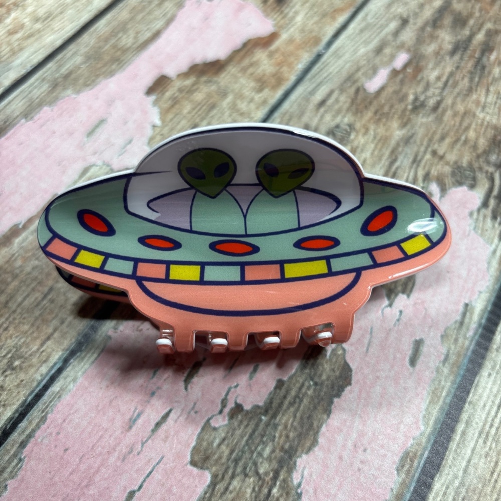 Novelty claw clip - Aliens