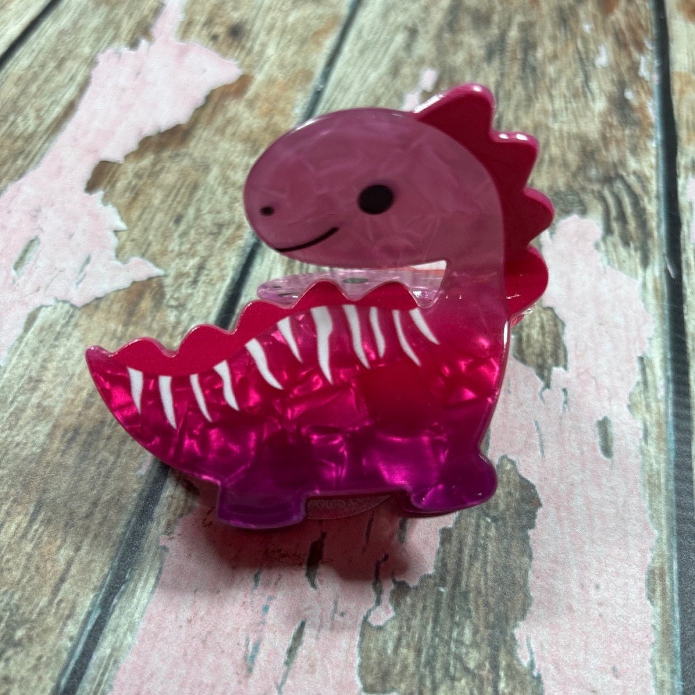 Novelty claw clip - Dinosaur