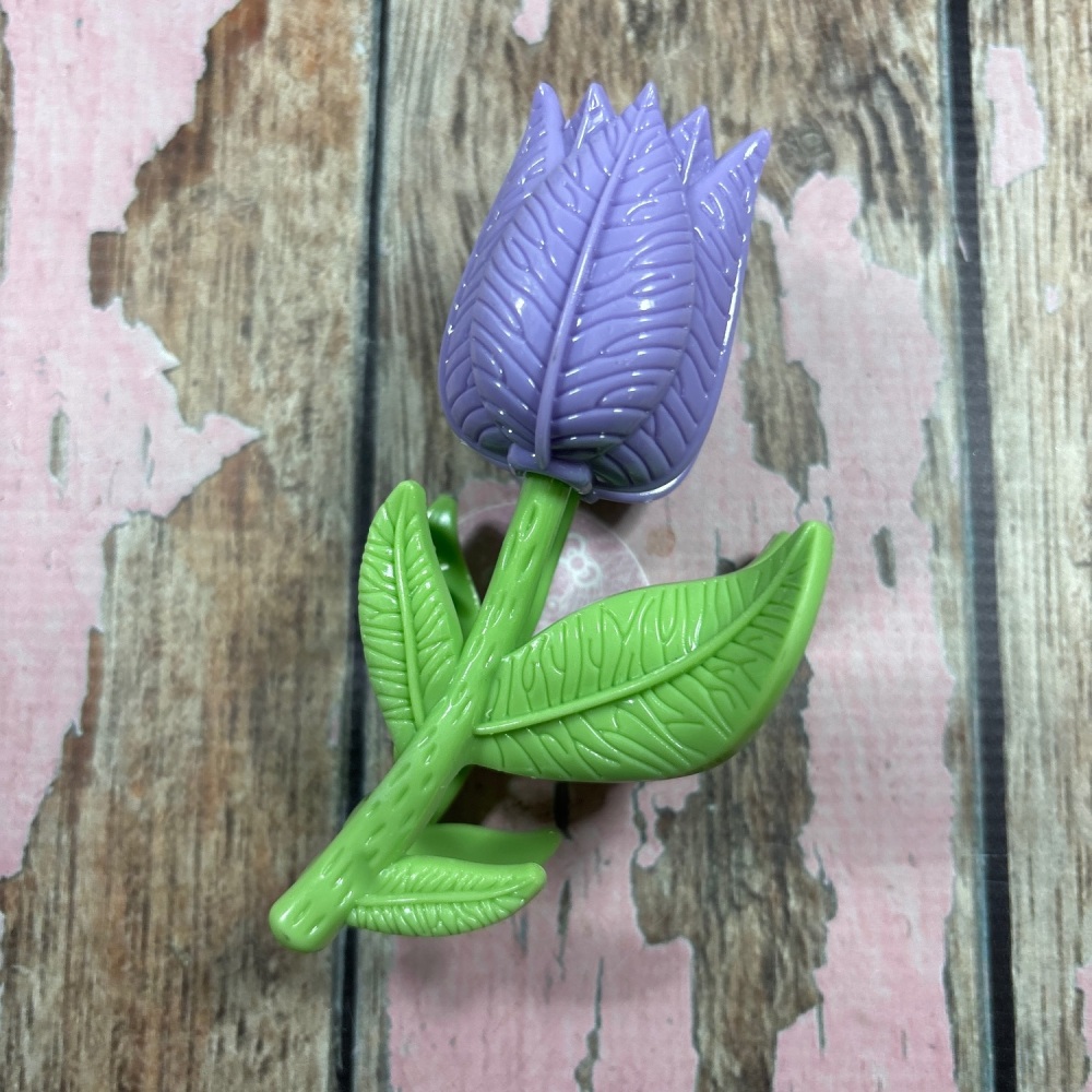 Novelty claw clip - Purple Flower