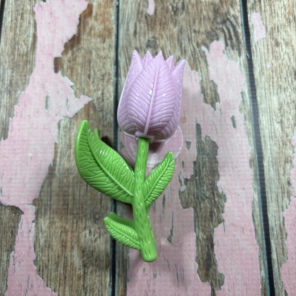 Novelty claw clip - Lilac Flower