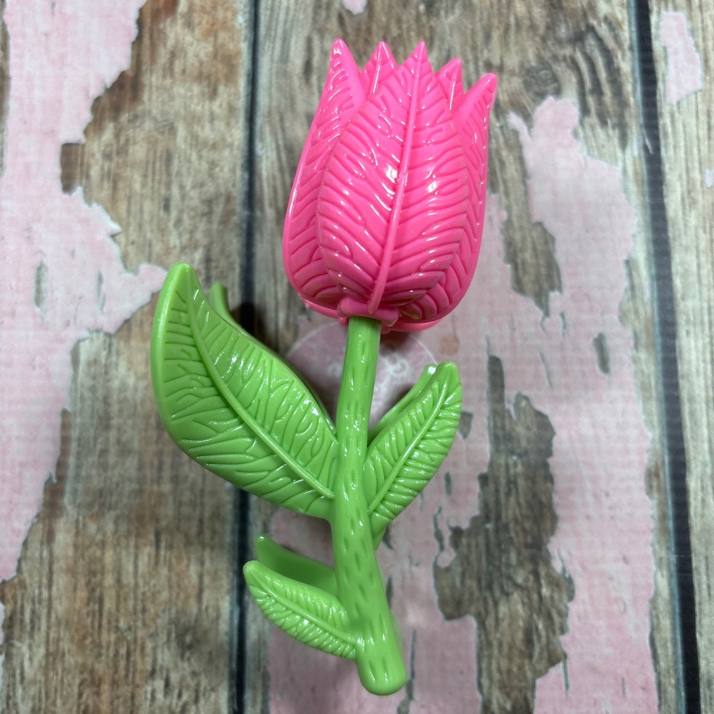 Novelty claw clip - Pink Flower