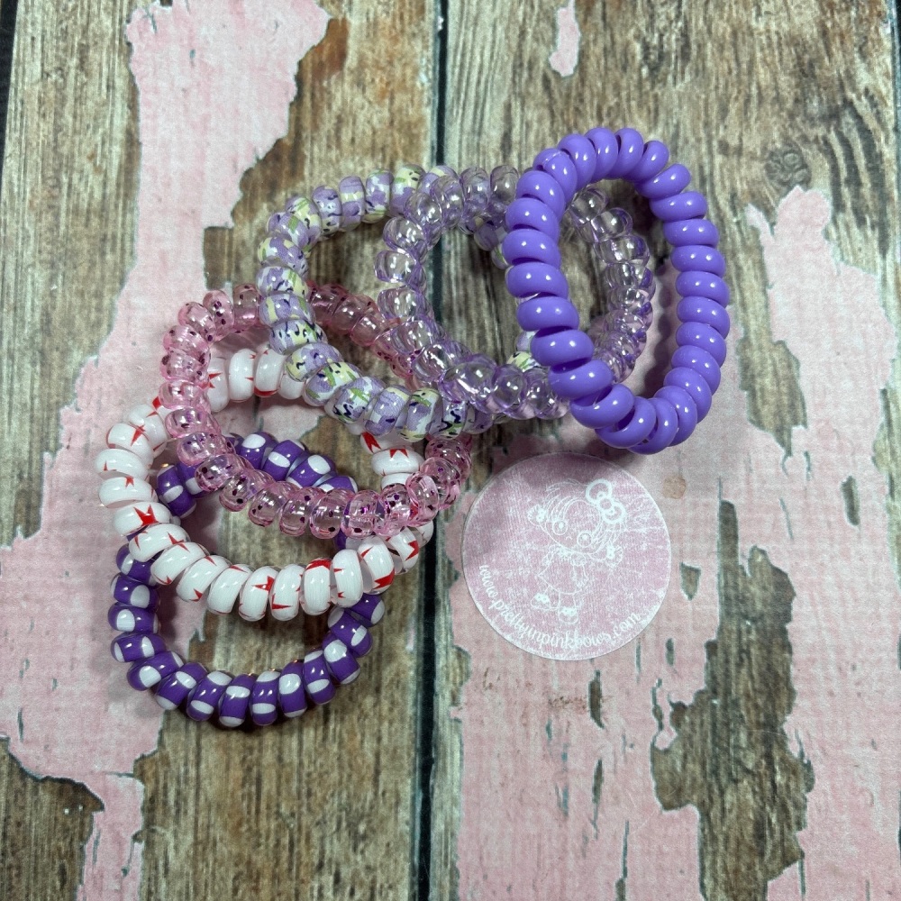 Cable Bands - Purple