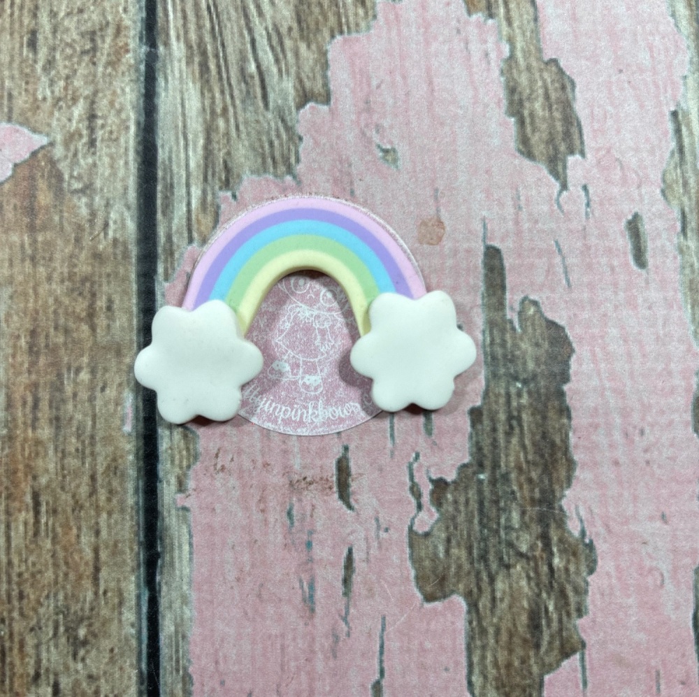 Pastel rainbow large