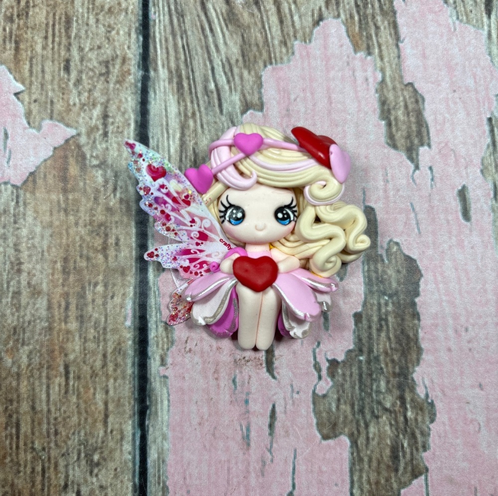 Big love fairy blonde hair