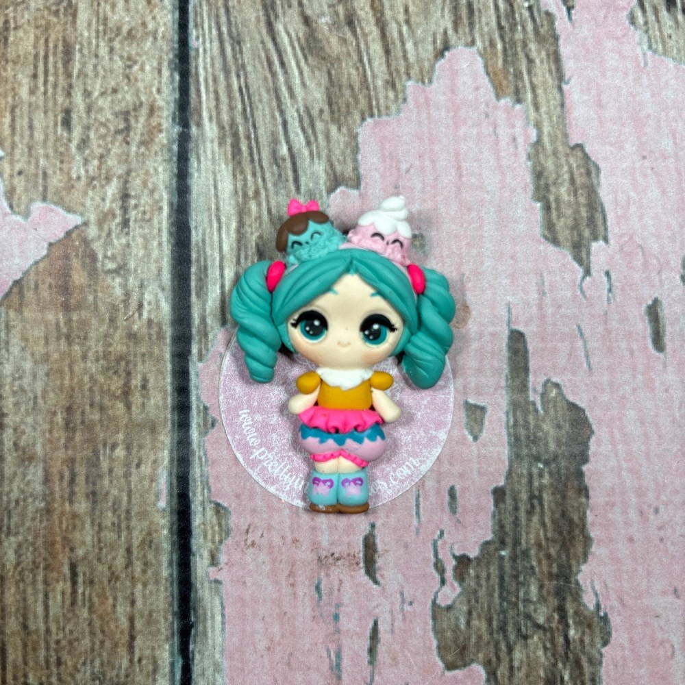 Little tutu fruity girl