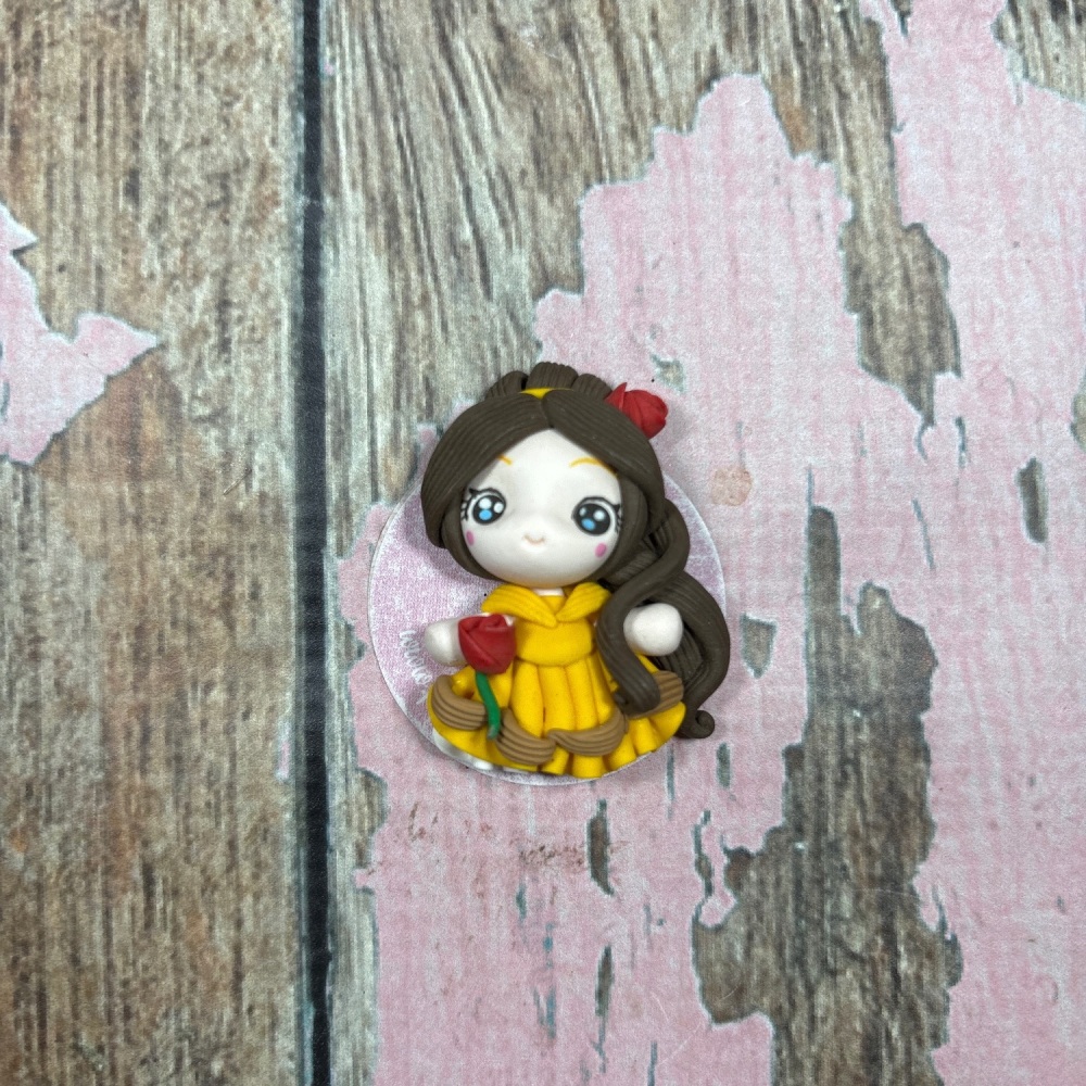 Little Girl Belle Beauty and the beast